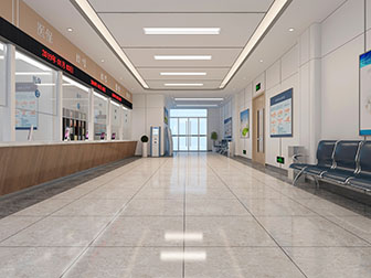 现代医院缴费挂号大厅