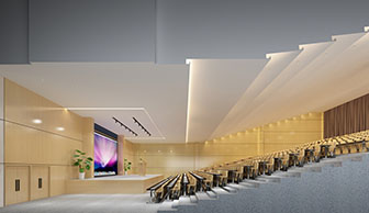 北欧报告厅会议室