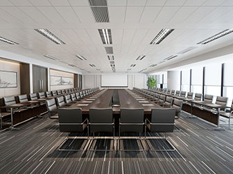 后现代会议室