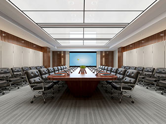 现代会议室
