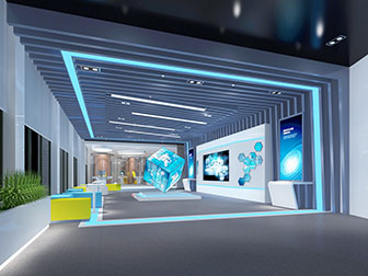 后现代展厅展馆