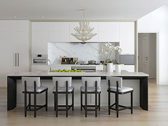 北欧厨房水吧台