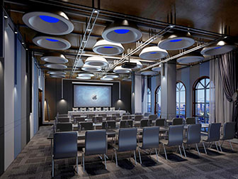 后现代会议室报告厅