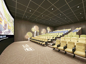 现代电影院3d模型 现代电影院