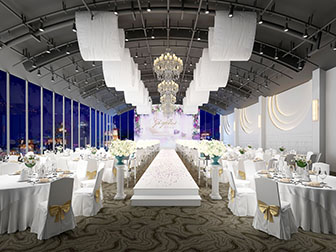 后现代宴会厅