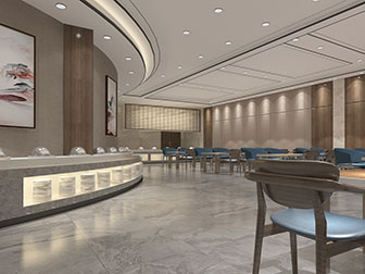 新中式自助餐馆饭店