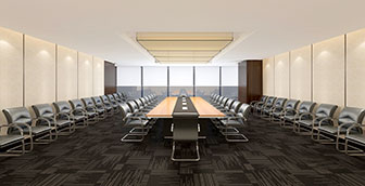现代会议室