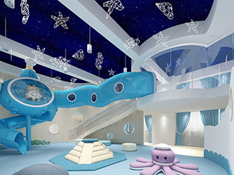 后现代幼儿园活动区