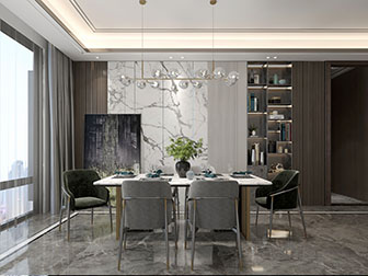 现代轻奢餐厅