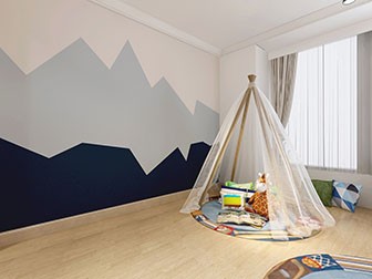 北欧儿童房