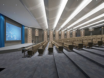 新中式会议室报告厅