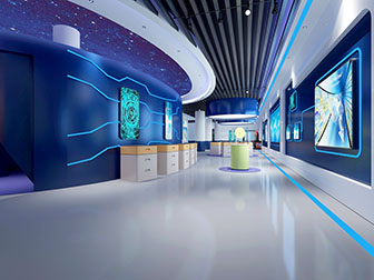 后现代展厅展馆