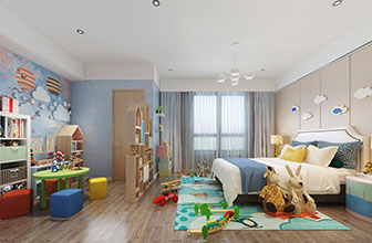 北欧儿童房