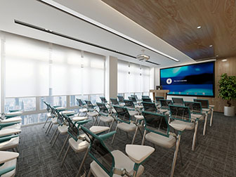 现代会议室报告厅