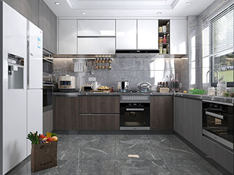 现代厨房