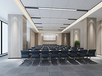现代会议室报告厅