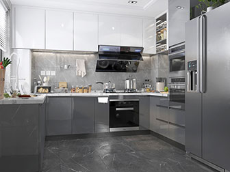 现代厨房