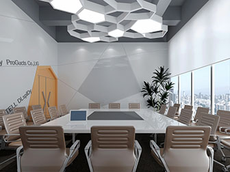 后现代会议室报告厅