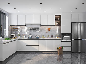 现代厨房