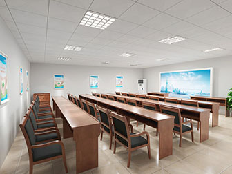 现代会议室报告厅