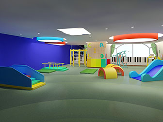 现代幼儿园活动室