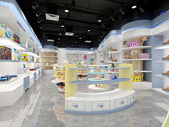 现代母婴用品专卖店
