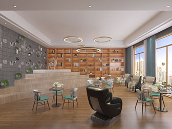 北欧书吧读书阅览室图书馆