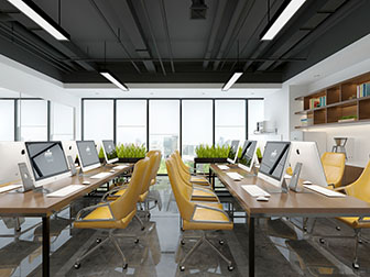 后现代公共办公区