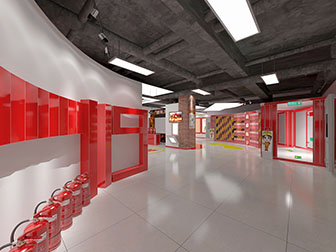 工业风展厅展馆