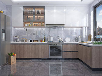 现代厨房