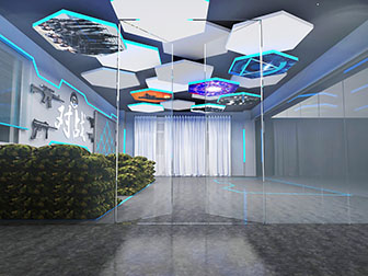 现代枪械vr体验馆