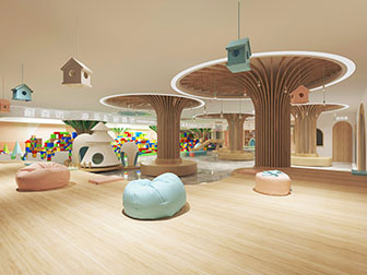 北欧幼儿园活动教室