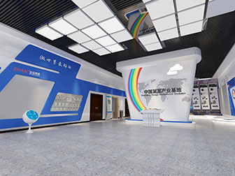 现代企业文化宣传室