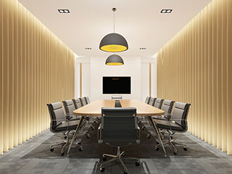 现代会议室