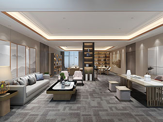 新中式董事长总经理办公室