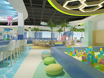 北欧儿童游乐场