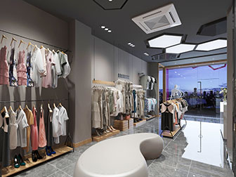 后现代童装女装服装鞋帽店