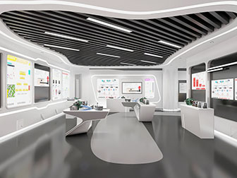 后现代科技展厅展览