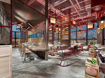 工业风餐馆饭店