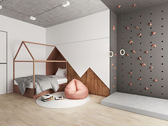 北欧儿童房