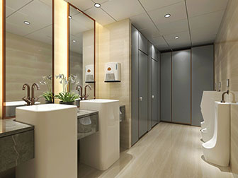 现代卫生间