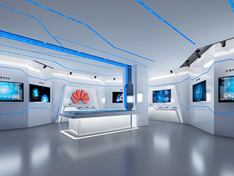 后现代科技展厅展览