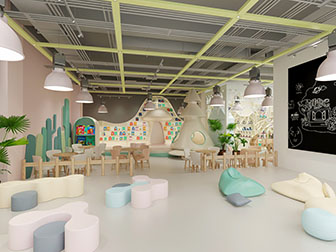 北欧幼儿园活动室