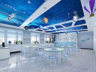 后现代天文航空教室