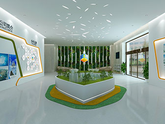 现代售楼处展厅展馆