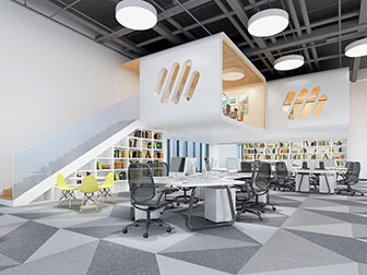 后现代公共办公区