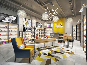 后现代鞋子专卖店