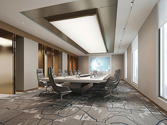 后现代会议室