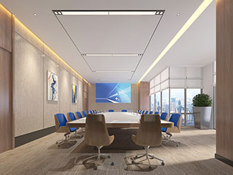 现代会议室