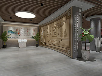 新中式展厅展馆博物馆